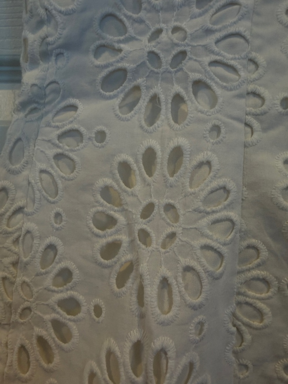 Lilly Pulitzer White Eyelet Mini Dress - Picture 5 of 5